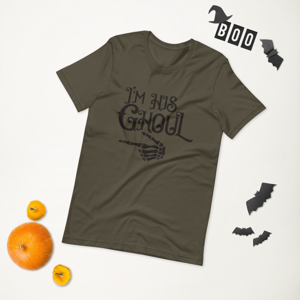I'M HIS GHOUL- Short-Sleeve Unisex T-Shirt