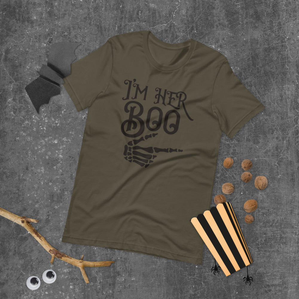 I'M HER BOO- Short-Sleeve Unisex T-Shirt
