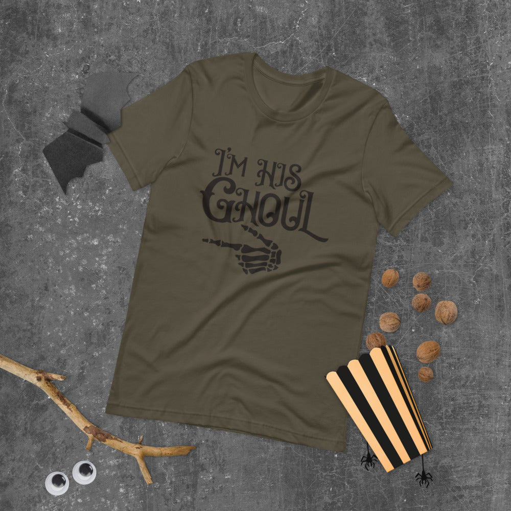 I'M HIS GHOUL- Short-Sleeve Unisex T-Shirt