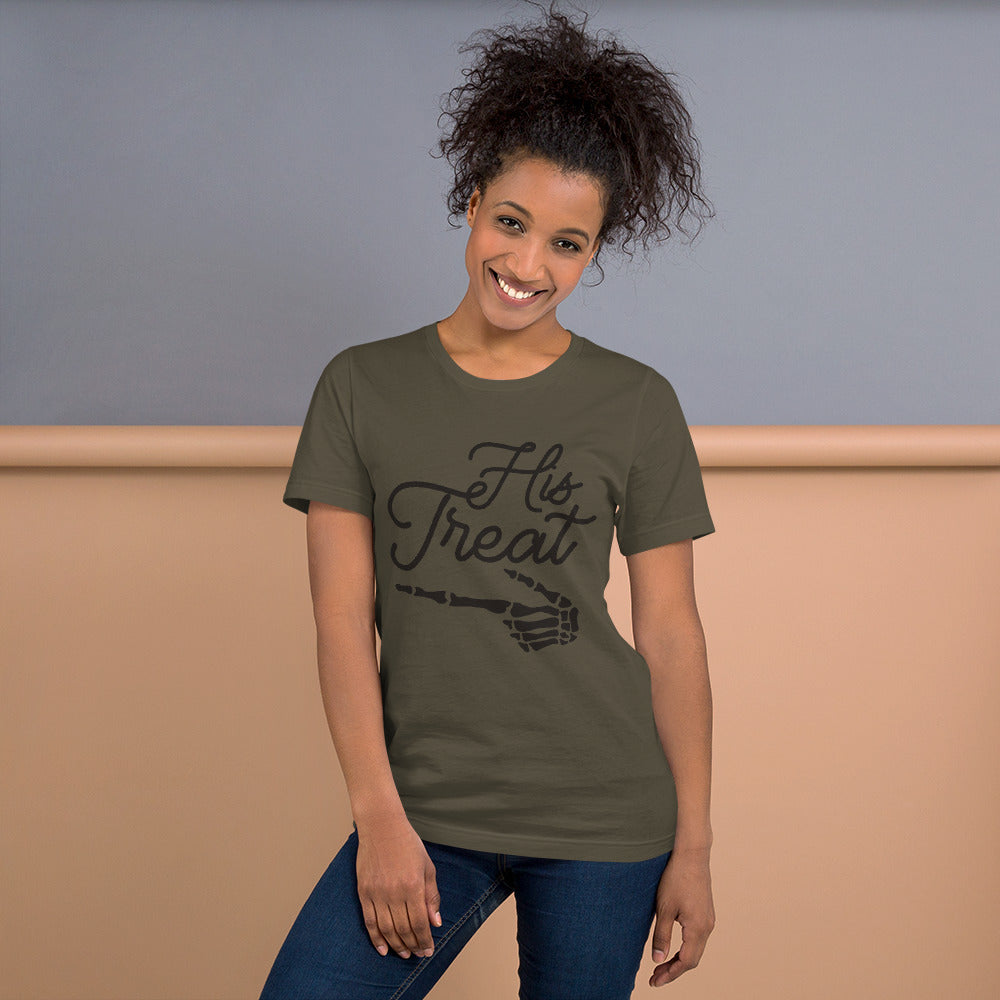 HIS TREAT- Short-Sleeve Unisex T-Shirt