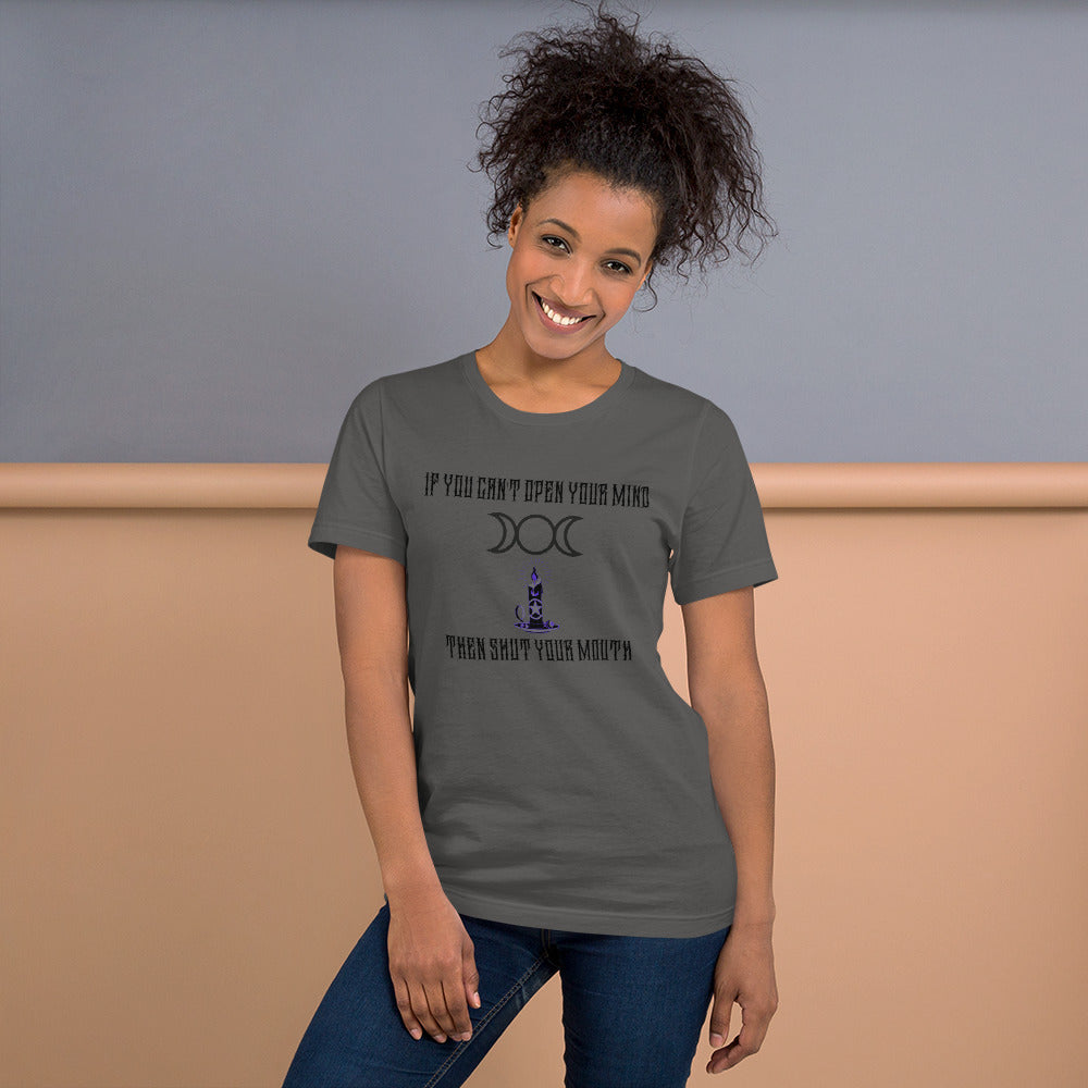OPEN MIND- Short-Sleeve Unisex T-Shirt