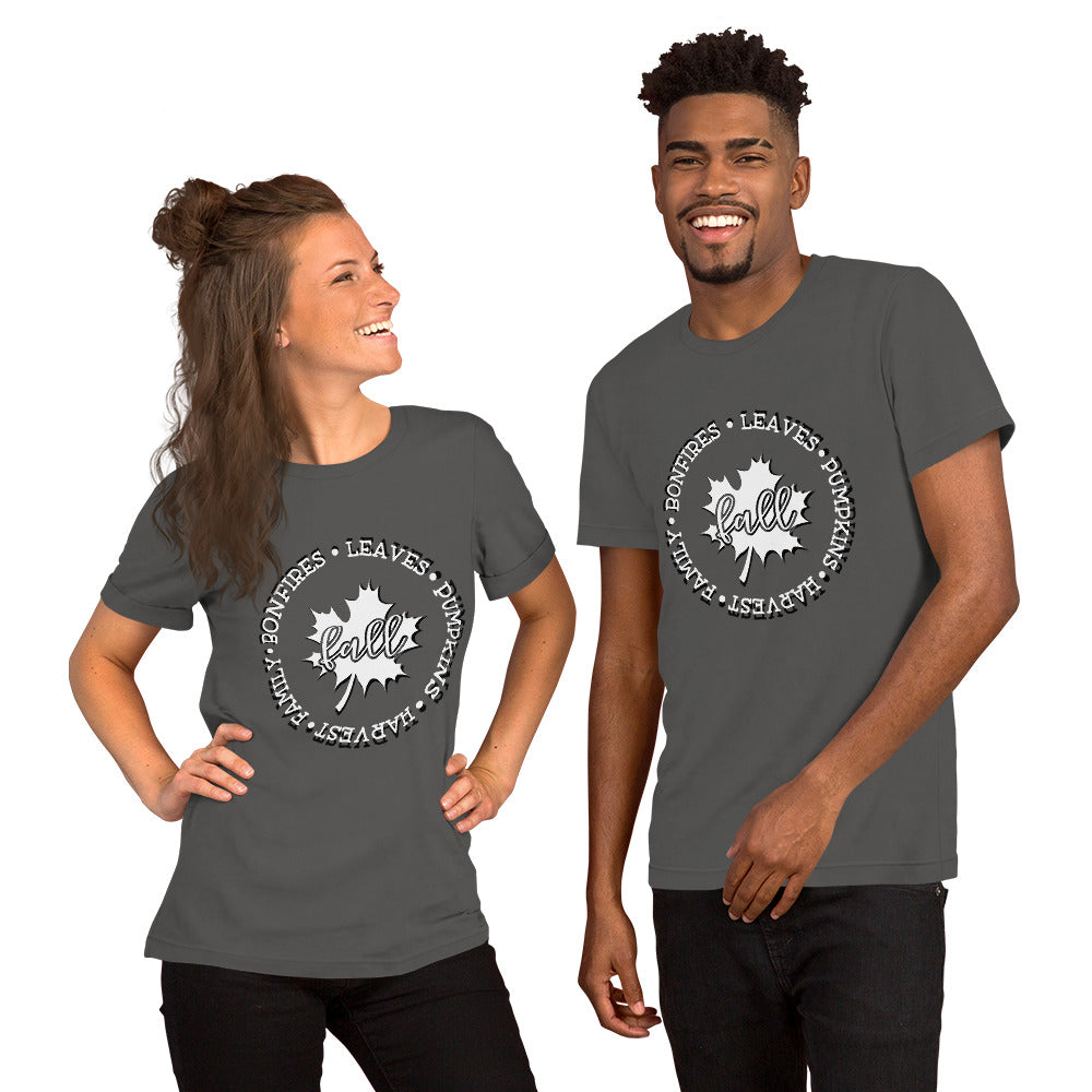 FALL- Short-Sleeve Unisex T-Shirt