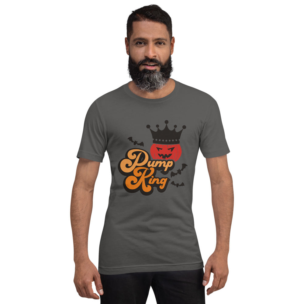 PUMPKING- Short-Sleeve Unisex T-Shirt