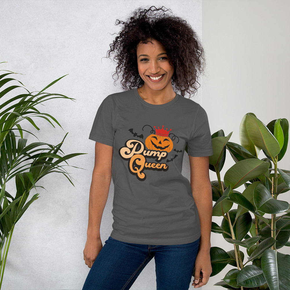 PUMPQUEEN- Short-Sleeve Unisex T-Shirt