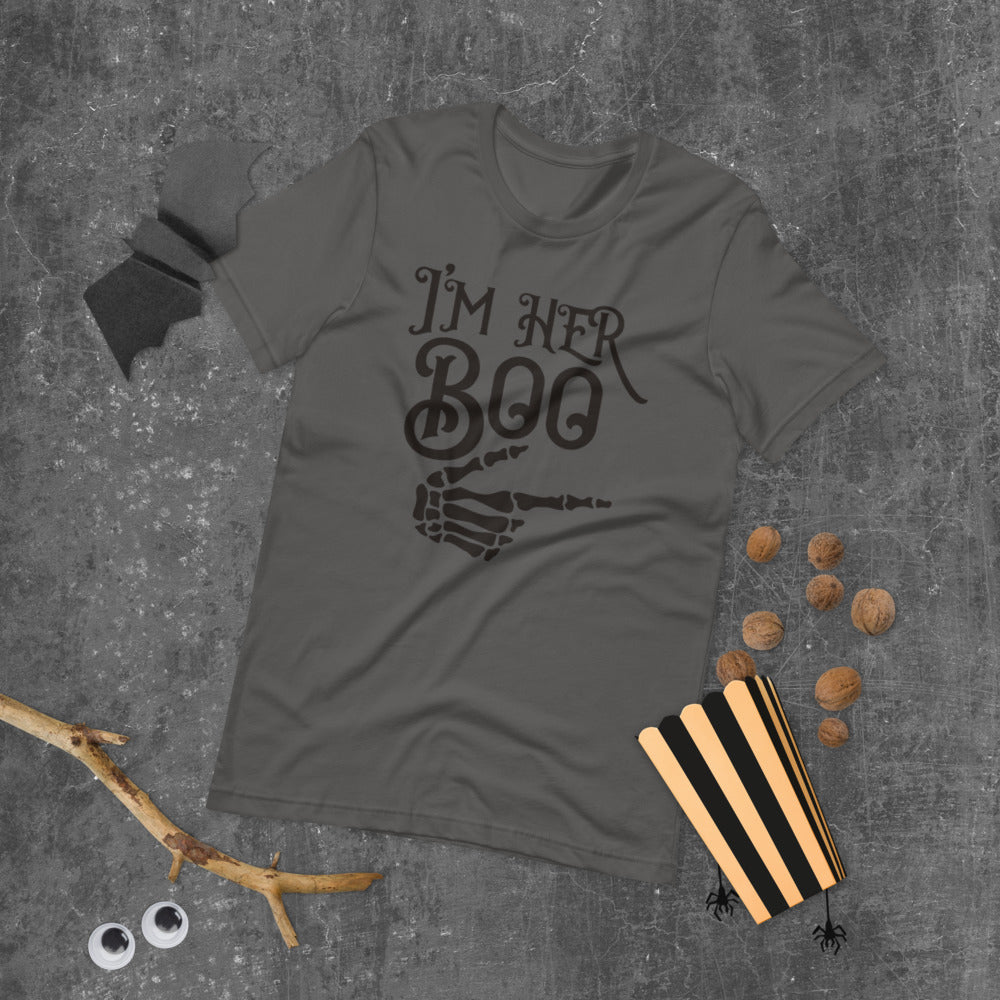 I'M HER BOO- Short-Sleeve Unisex T-Shirt