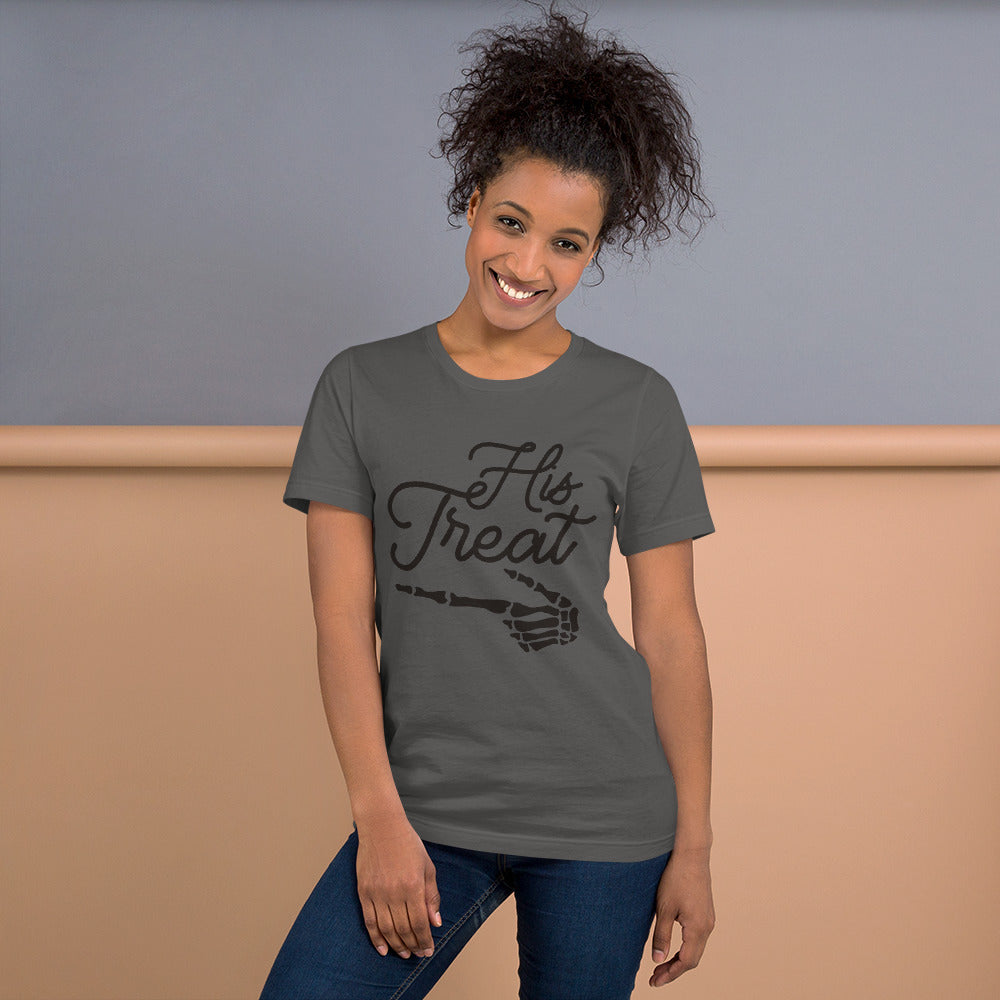 HIS TREAT- Short-Sleeve Unisex T-Shirt