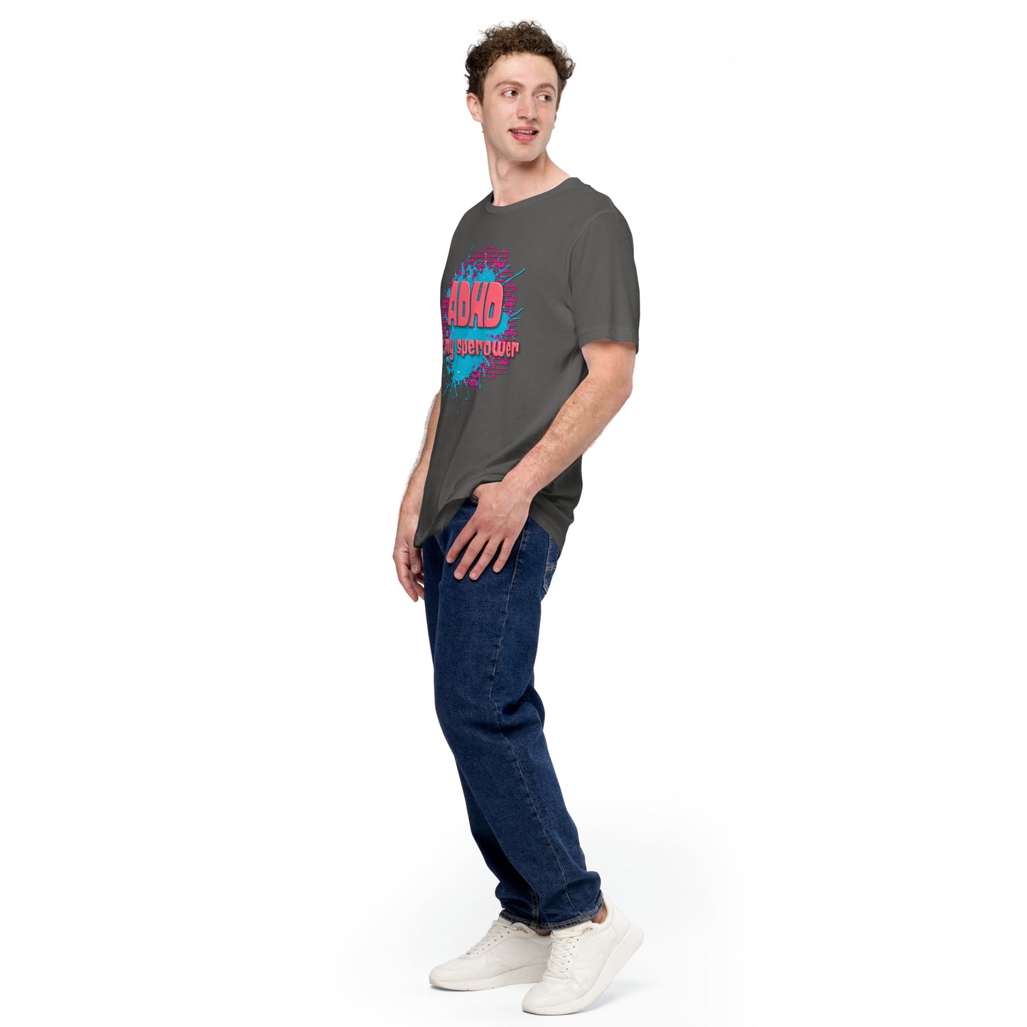 ADHD IS MY SUPERPOWER- Unisex t-shirt
