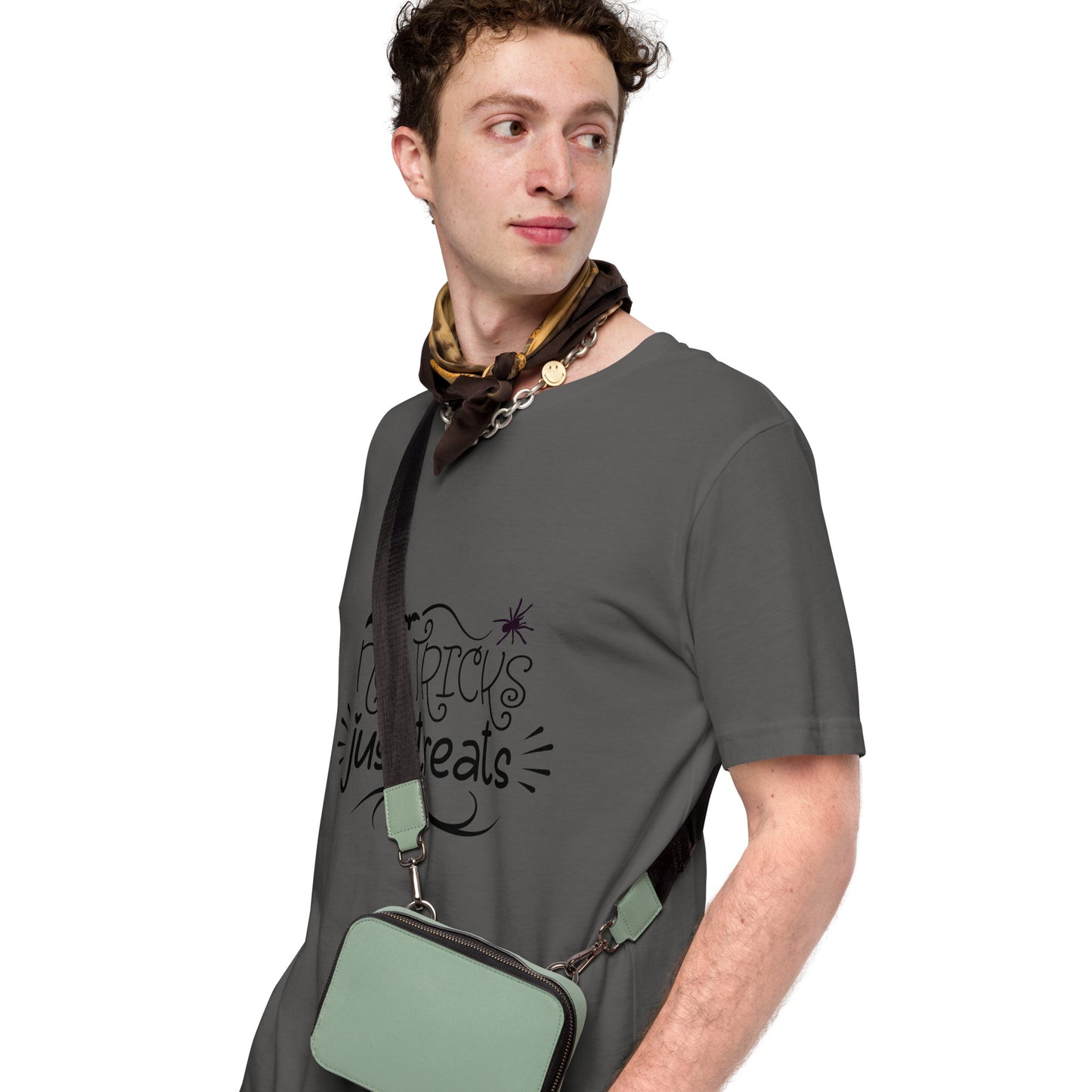 NO TRICKS, JUST TREATS- Unisex t-shirt