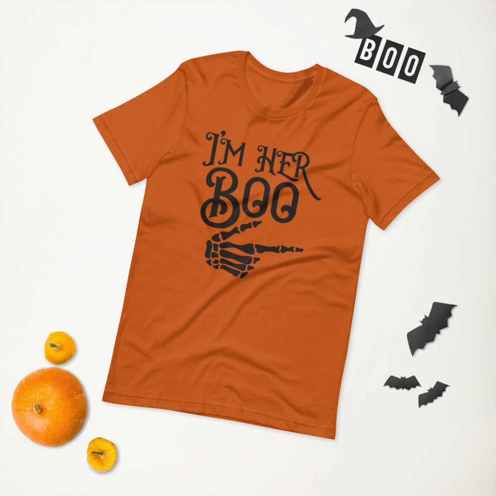 I'M HER BOO- Short-Sleeve Unisex T-Shirt