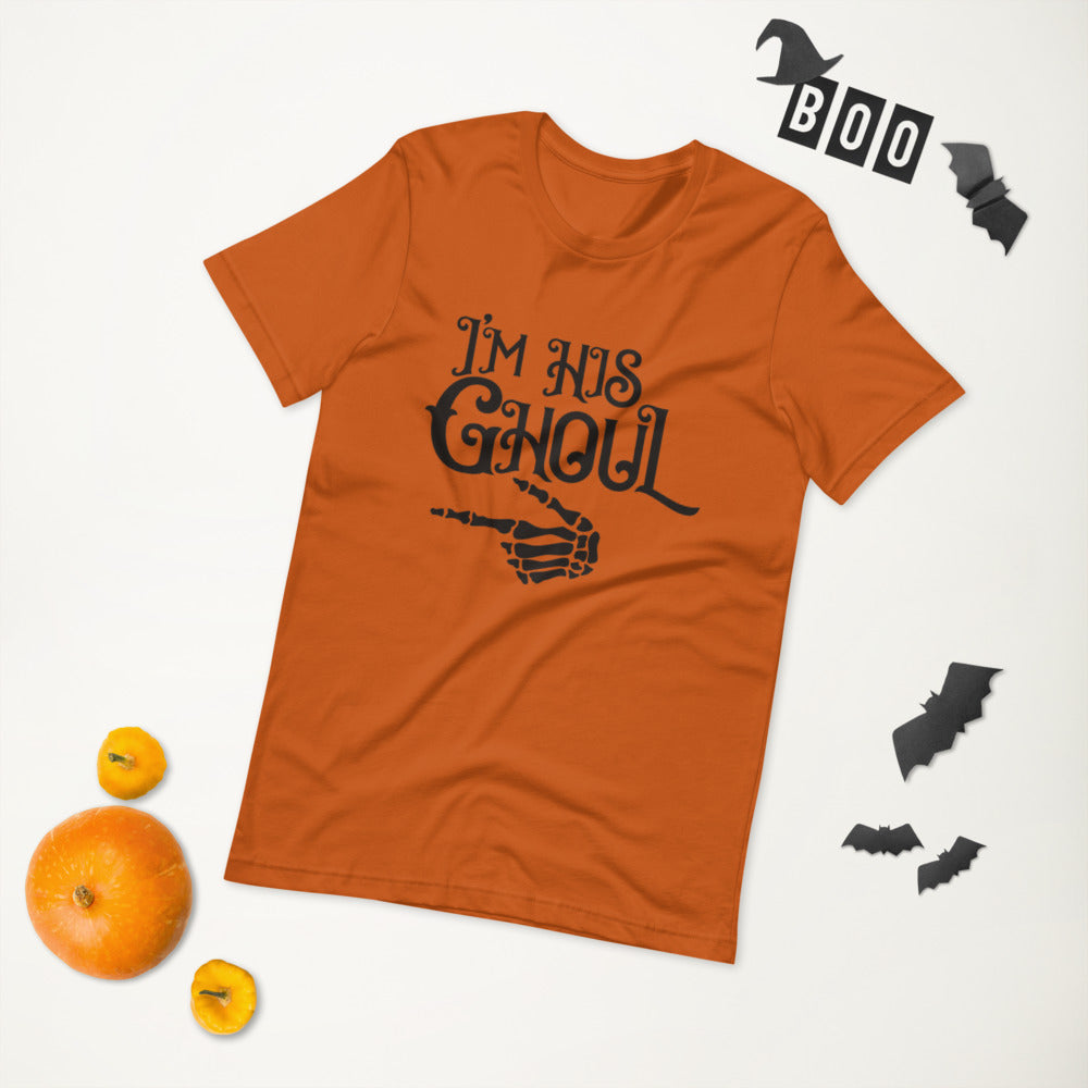 I'M HIS GHOUL- Short-Sleeve Unisex T-Shirt