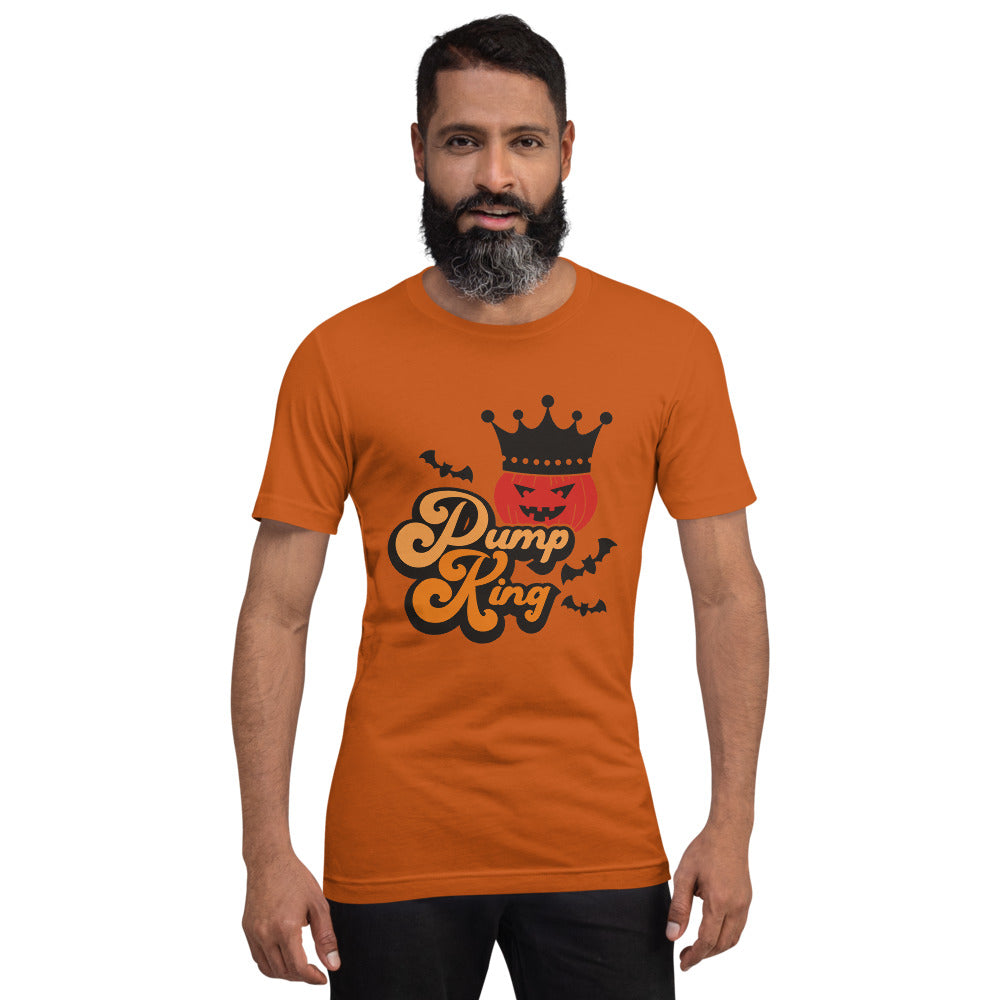 PUMPKING- Short-Sleeve Unisex T-Shirt