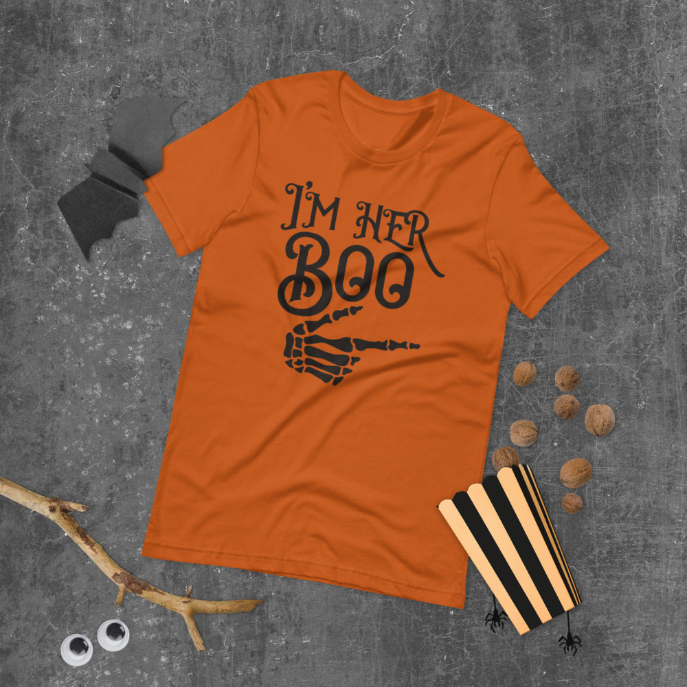 I'M HER BOO- Short-Sleeve Unisex T-Shirt