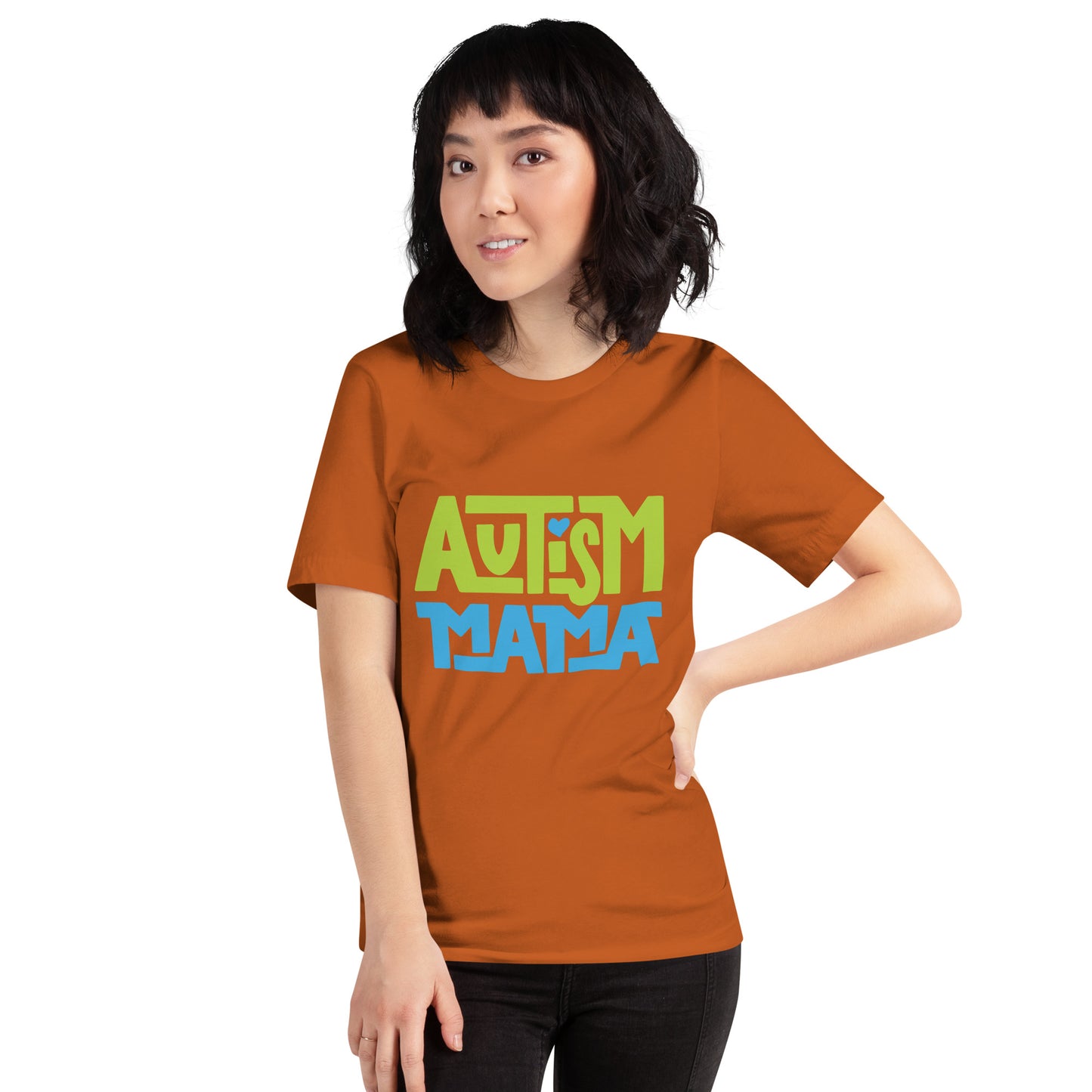 AUTISM MAMA- Unisex t-shirt