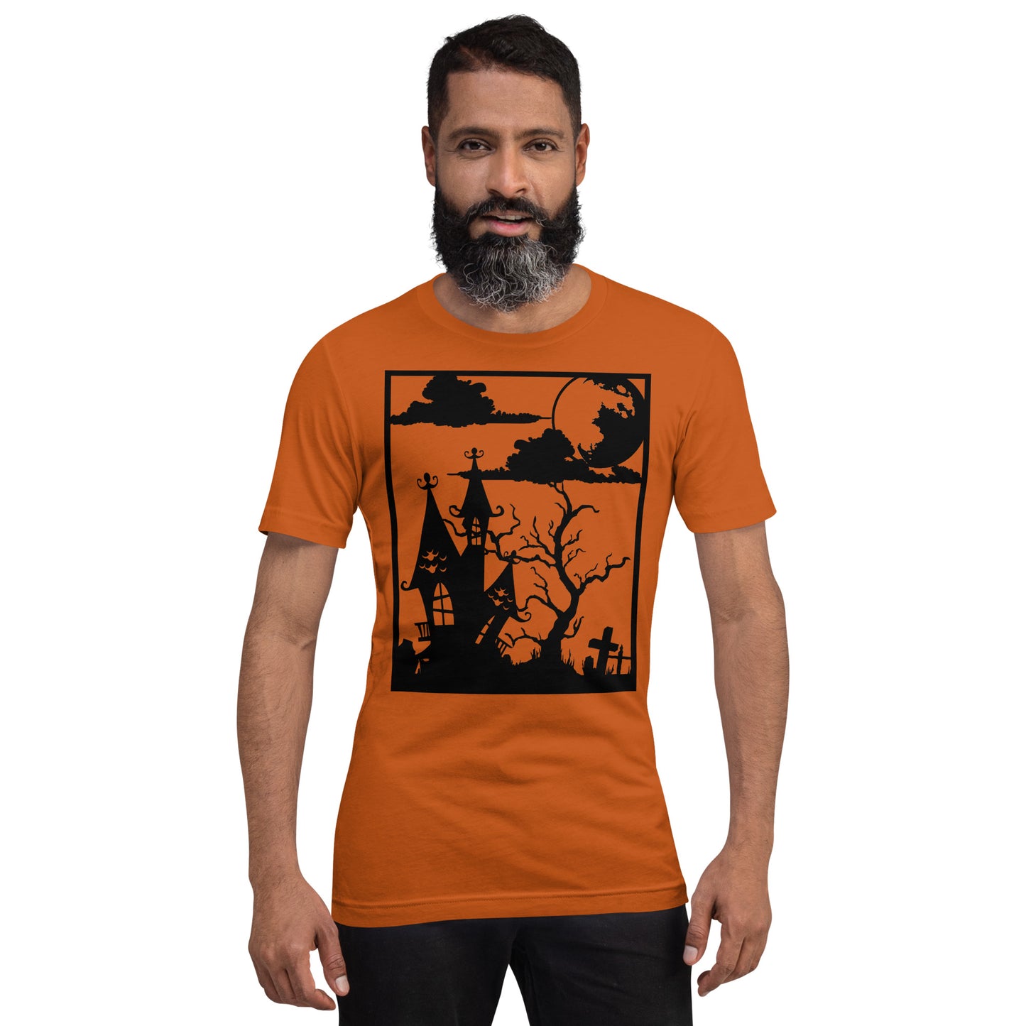 HAUNTED HOUSE- Unisex t-shirt