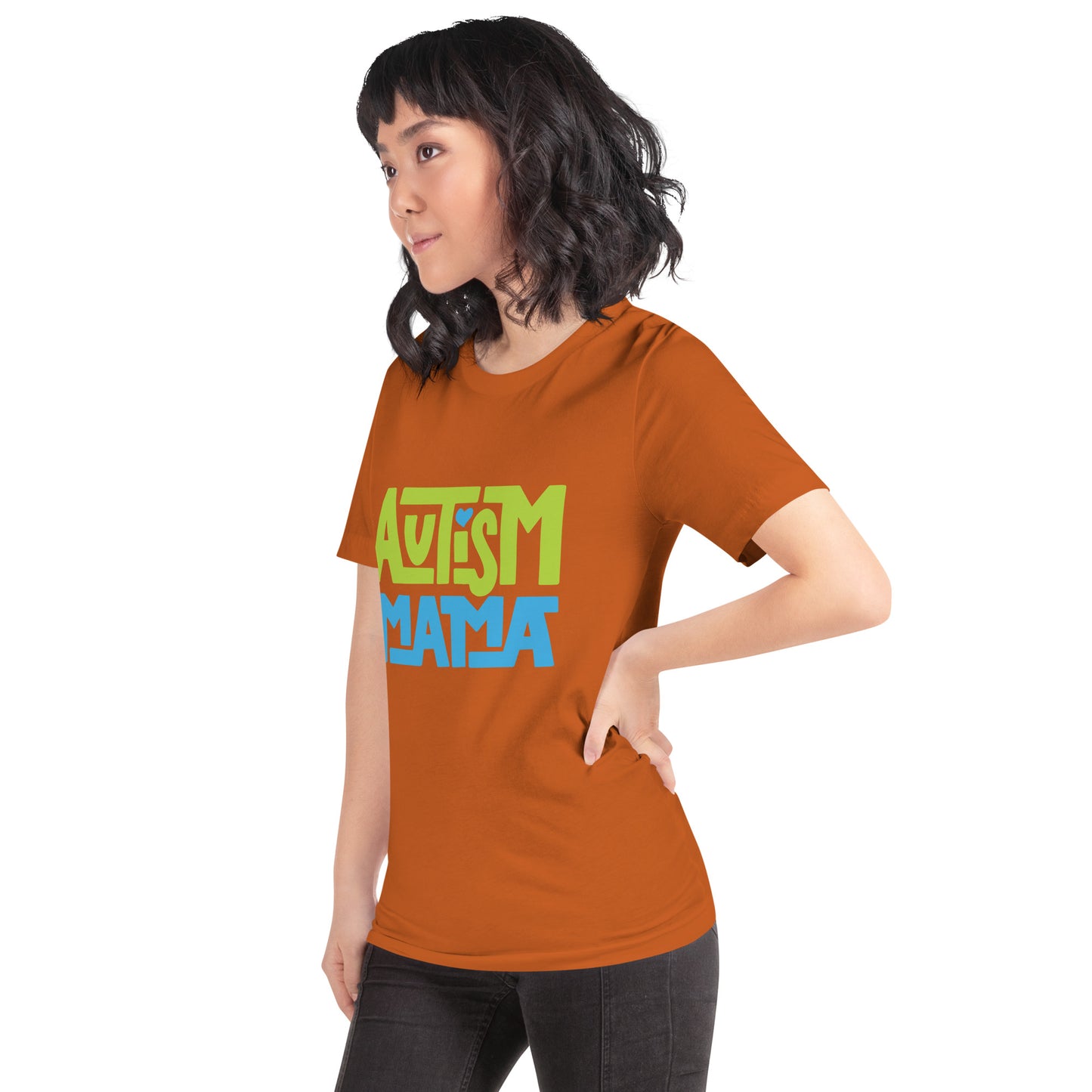 AUTISM MAMA- Unisex t-shirt