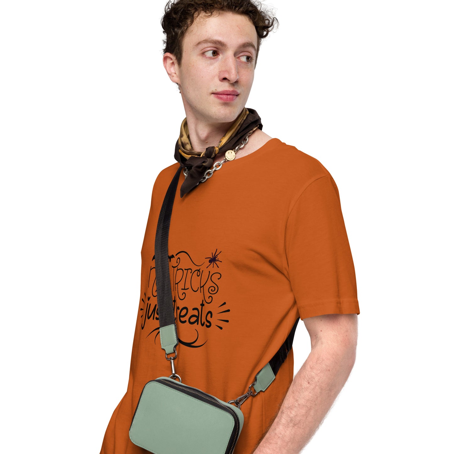 NO TRICKS, JUST TREATS- Unisex t-shirt