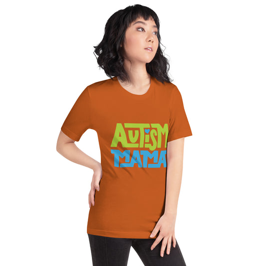 AUTISM MAMA- Unisex t-shirt