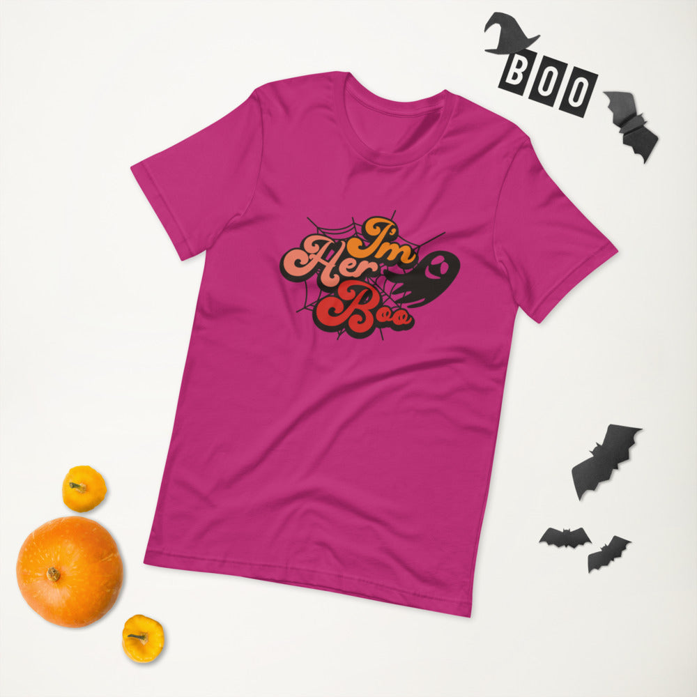 I'M HER BOO- Short-Sleeve Unisex T-Shirt