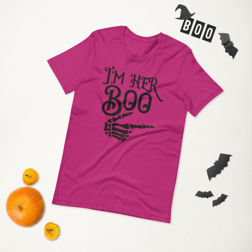 I'M HER BOO- Short-Sleeve Unisex T-Shirt