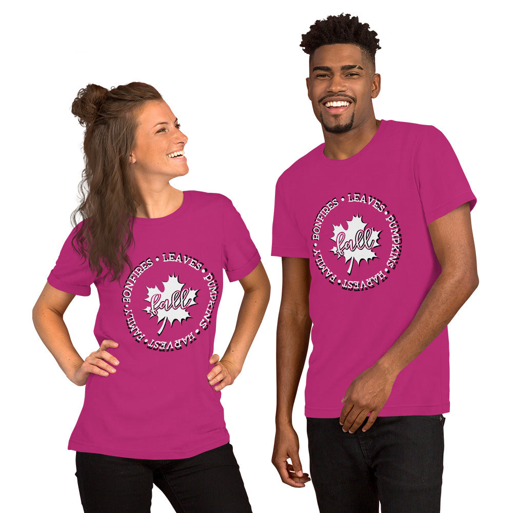 FALL- Short-Sleeve Unisex T-Shirt