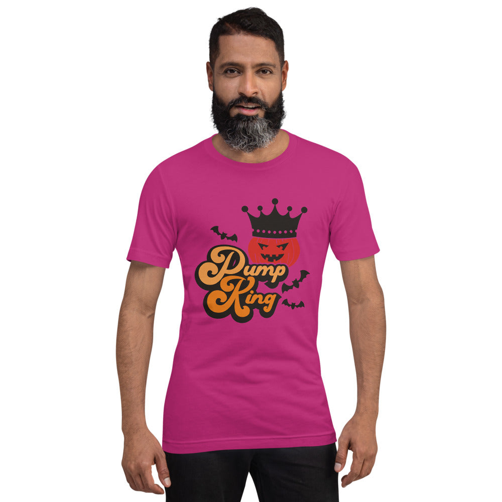 PUMPKING- Short-Sleeve Unisex T-Shirt