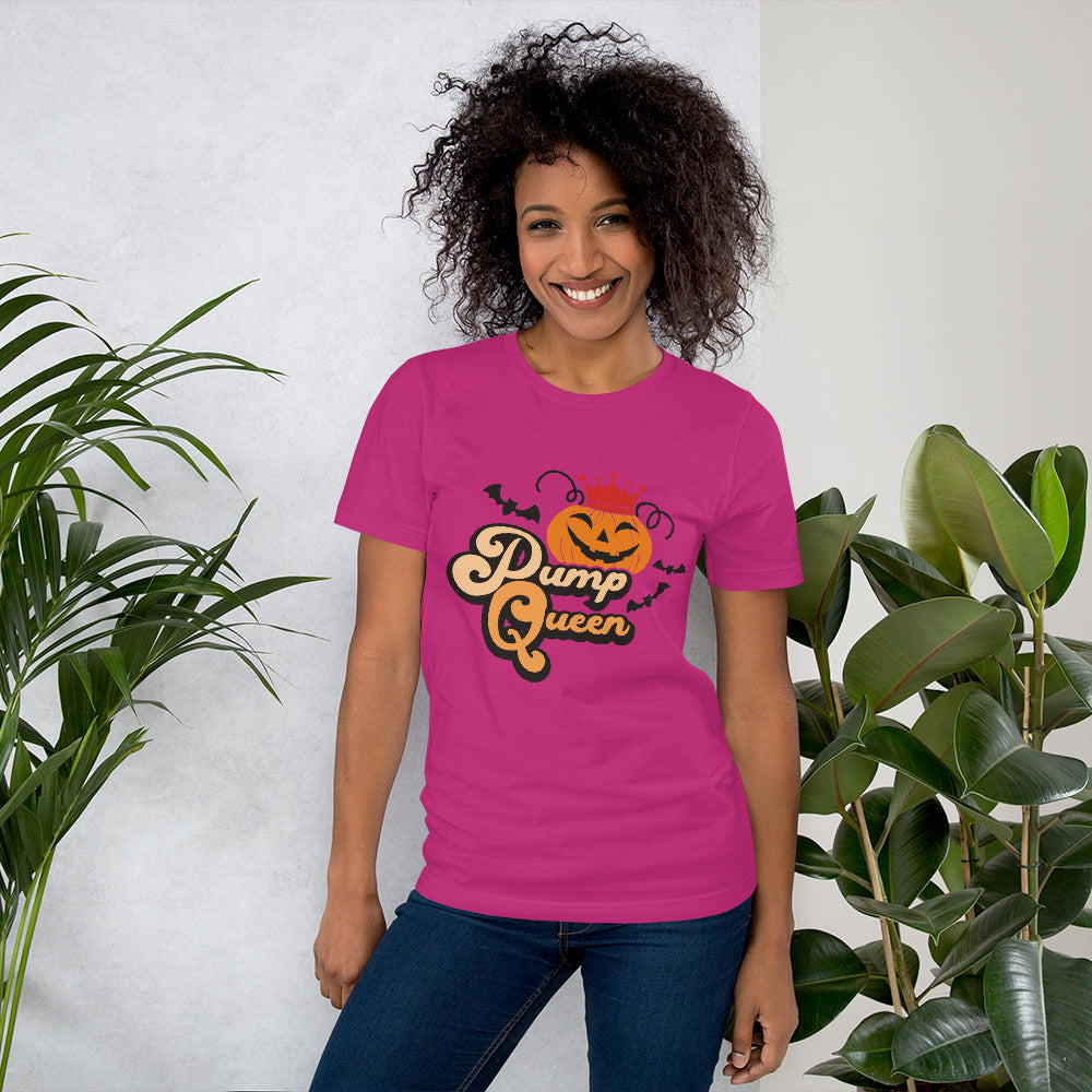 PUMPQUEEN- Short-Sleeve Unisex T-Shirt