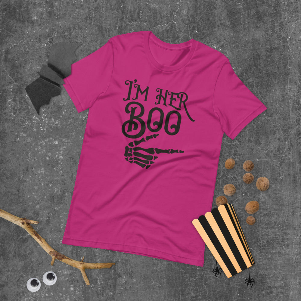 I'M HER BOO- Short-Sleeve Unisex T-Shirt