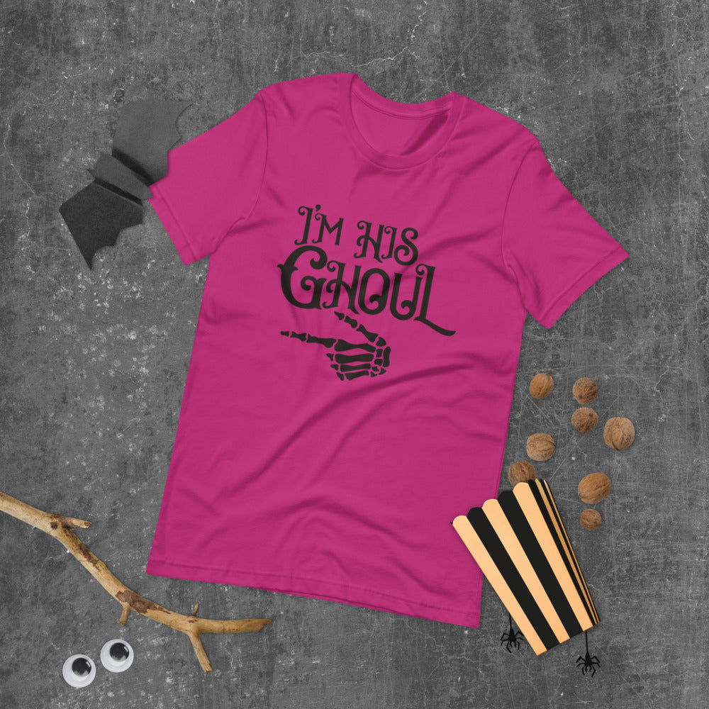 I'M HIS GHOUL- Short-Sleeve Unisex T-Shirt