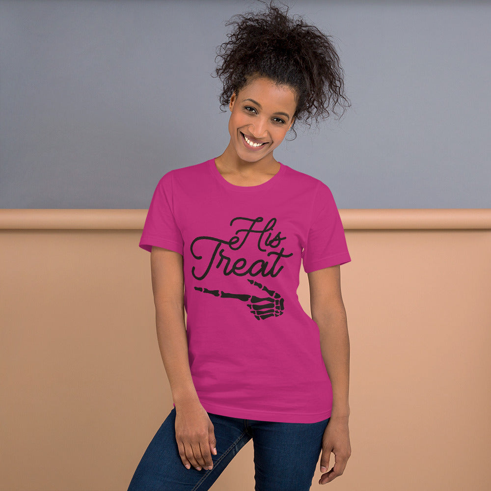 HIS TREAT- Short-Sleeve Unisex T-Shirt