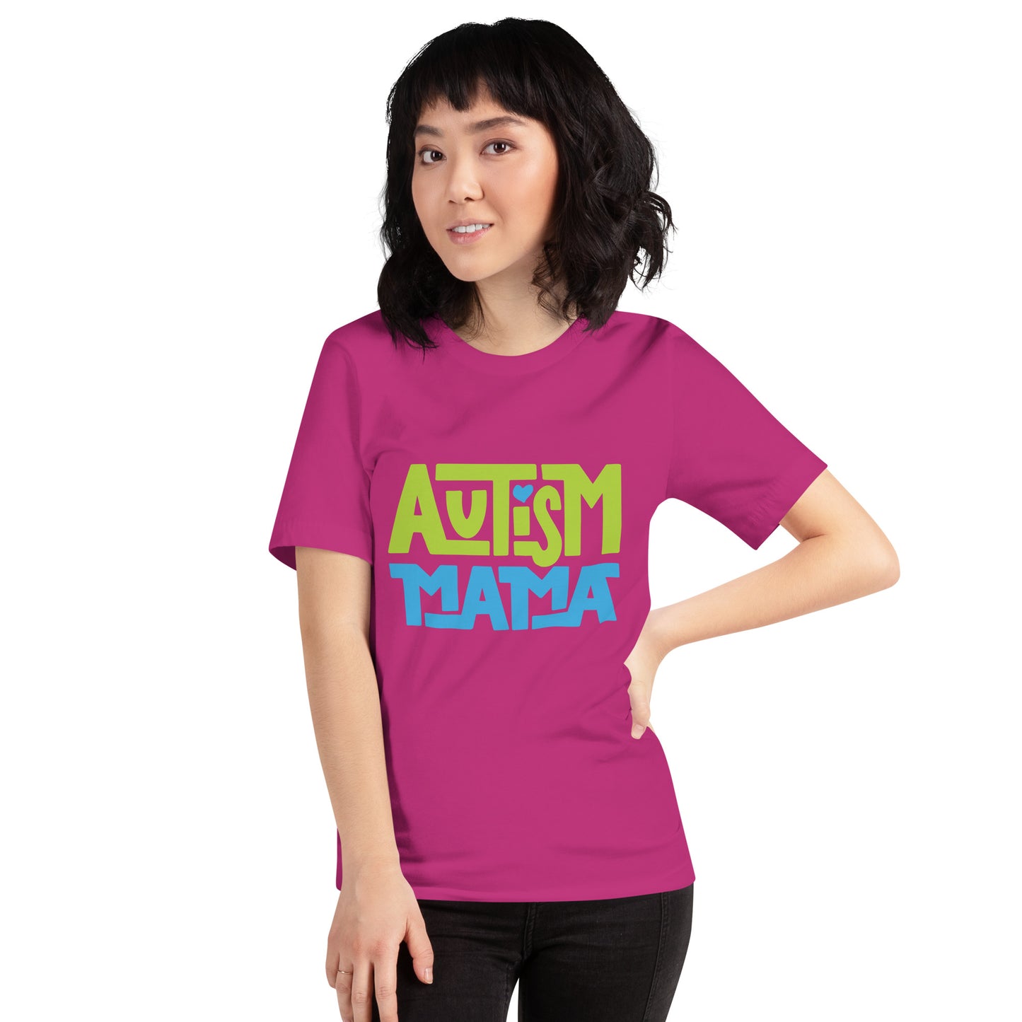 AUTISM MAMA- Unisex t-shirt