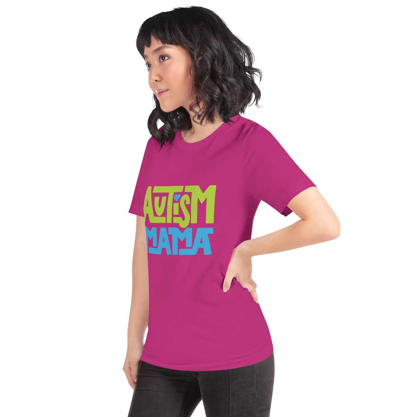 AUTISM MAMA- Unisex t-shirt