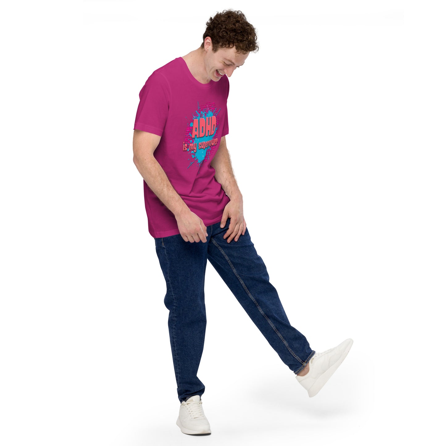 ADHD IS MY SUPERPOWER- Unisex t-shirt