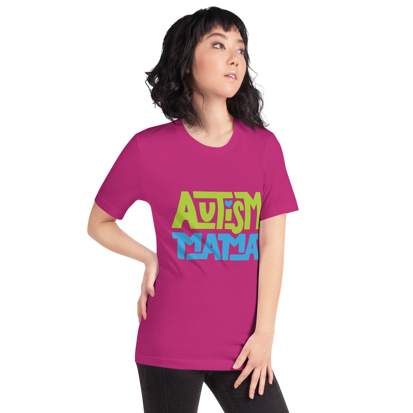 AUTISM MAMA- Unisex t-shirt