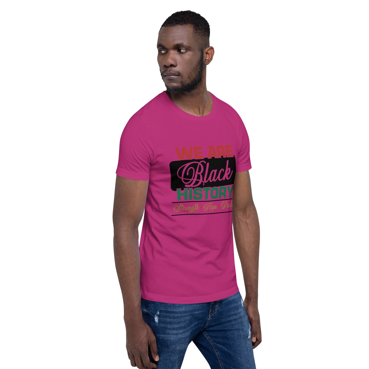 WE ARE BLACK HISTORY- Unisex t-shirt
