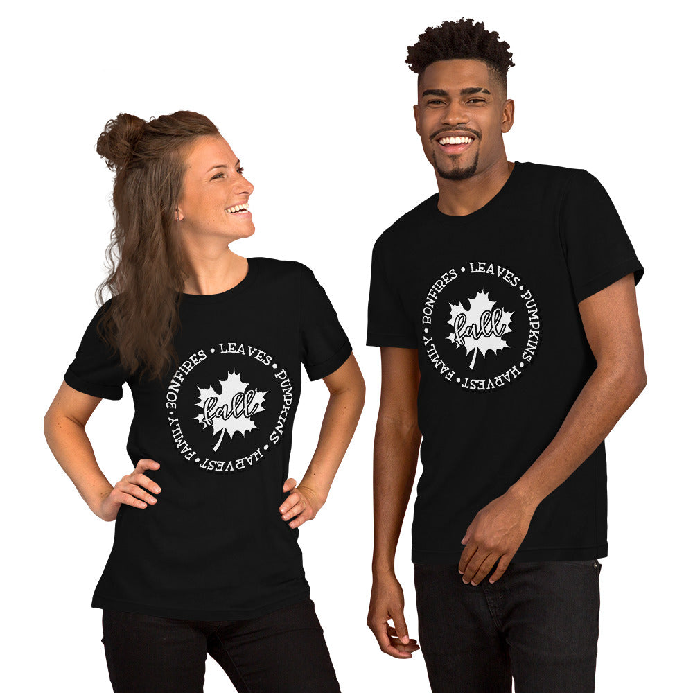 FALL- Short-Sleeve Unisex T-Shirt