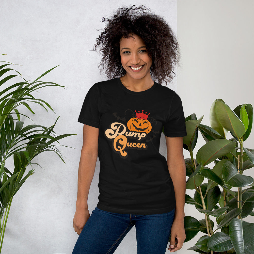 PUMPQUEEN- Short-Sleeve Unisex T-Shirt