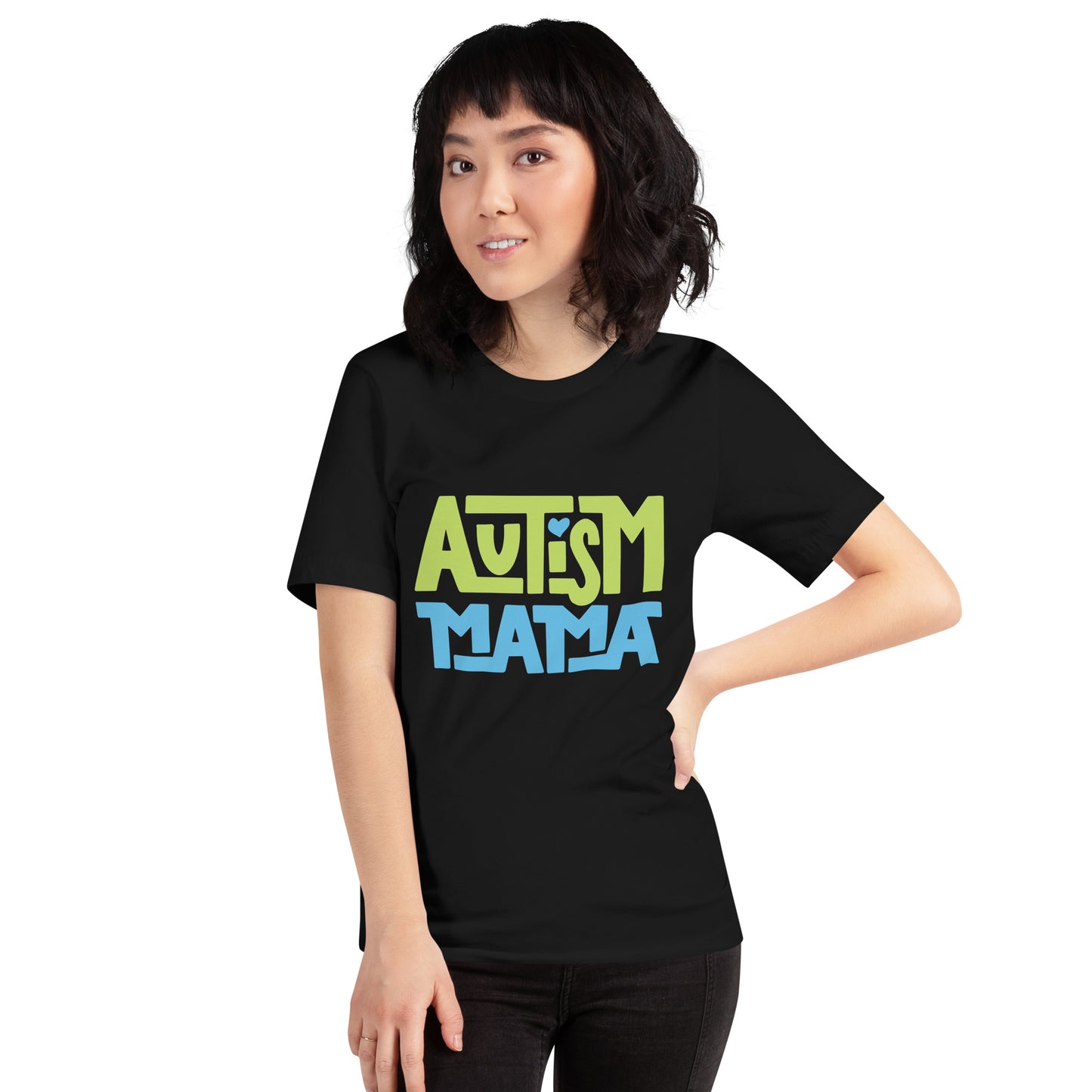 AUTISM MAMA- Unisex t-shirt