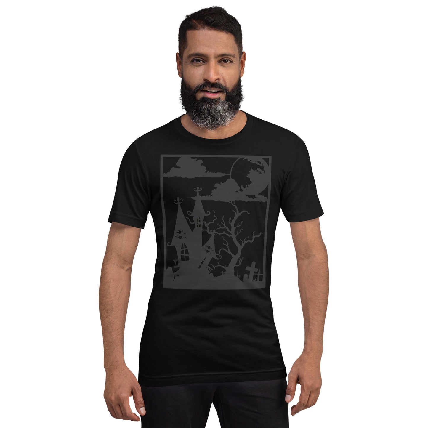 HAUNTED HOUSE- Unisex t-shirt