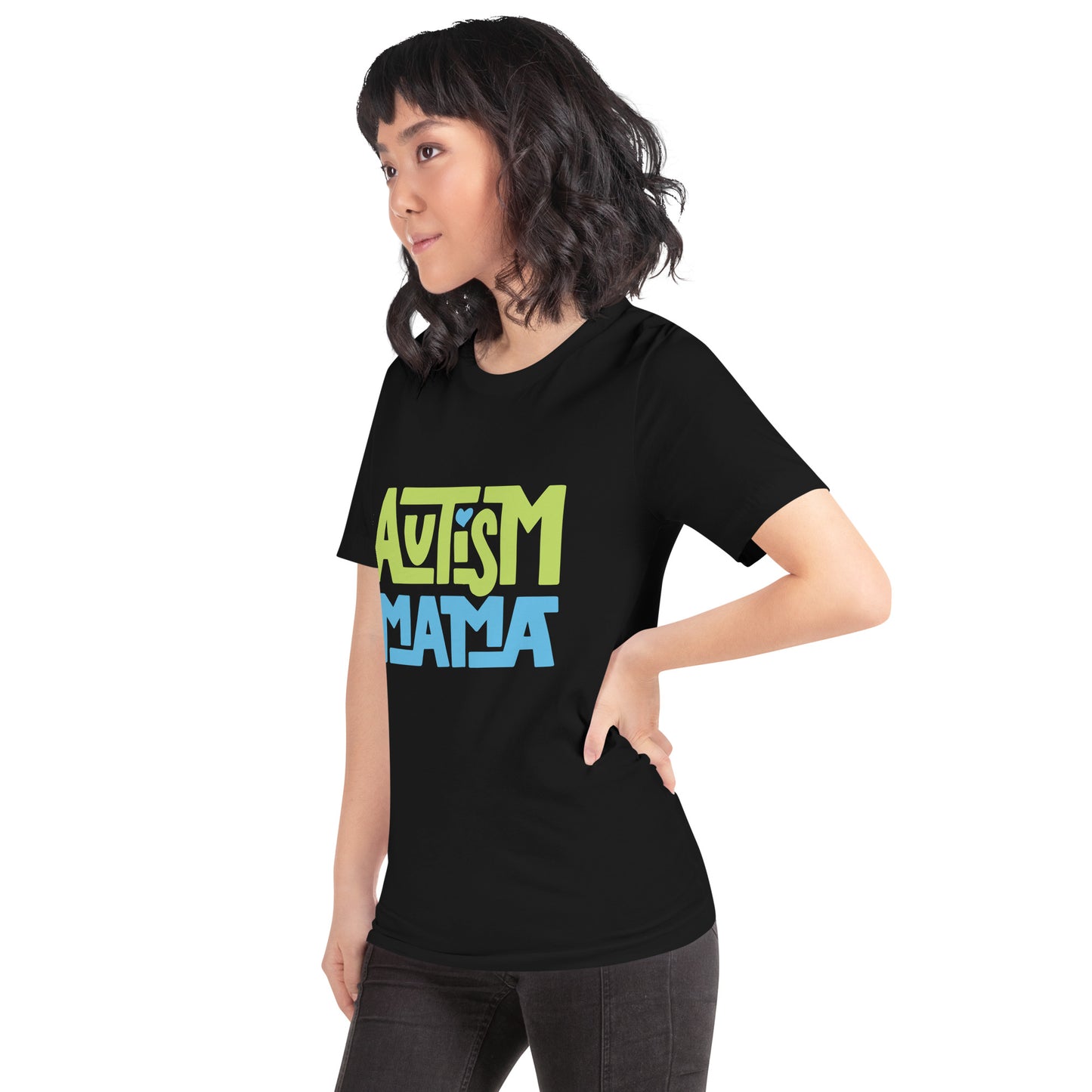 AUTISM MAMA- Unisex t-shirt