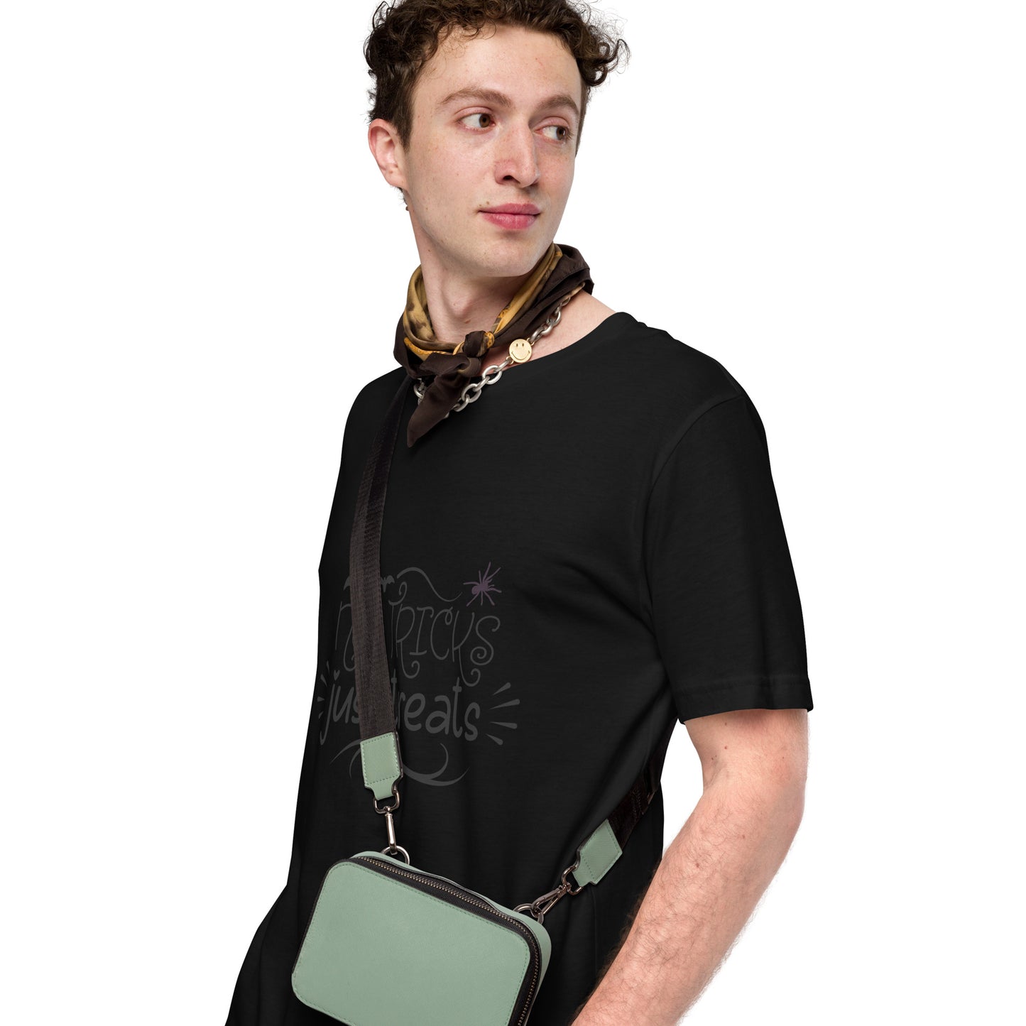 NO TRICKS, JUST TREATS- Unisex t-shirt