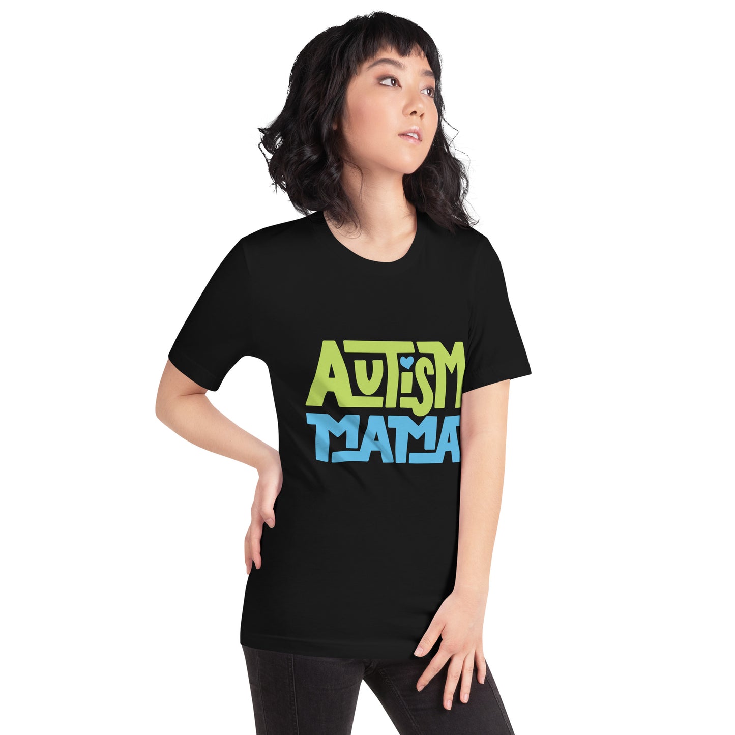 AUTISM MAMA- Unisex t-shirt