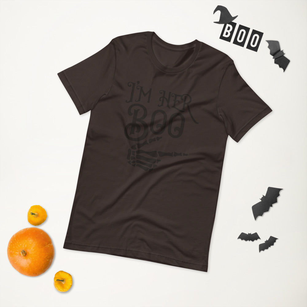 I'M HER BOO- Short-Sleeve Unisex T-Shirt