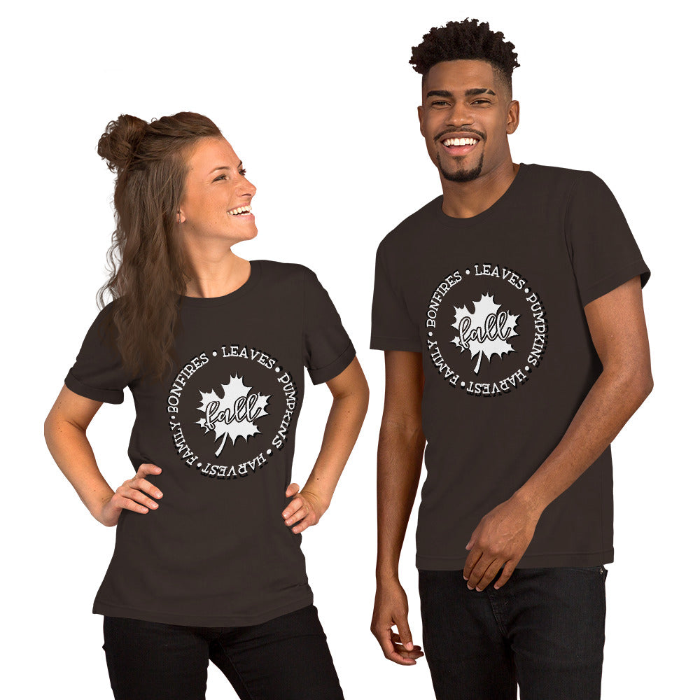 FALL- Short-Sleeve Unisex T-Shirt