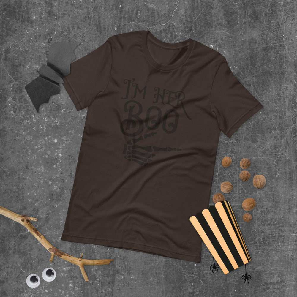 I'M HER BOO- Short-Sleeve Unisex T-Shirt