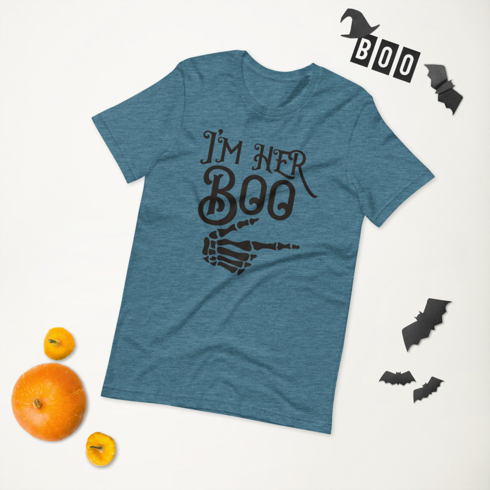 I'M HER BOO- Short-Sleeve Unisex T-Shirt