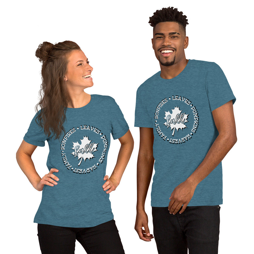 FALL- Short-Sleeve Unisex T-Shirt