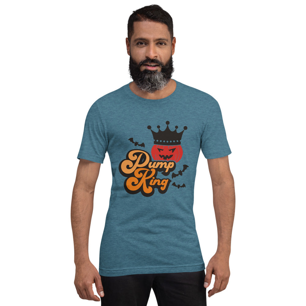PUMPKING- Short-Sleeve Unisex T-Shirt