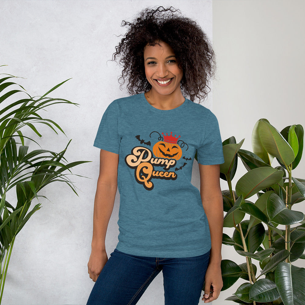 PUMPQUEEN- Short-Sleeve Unisex T-Shirt