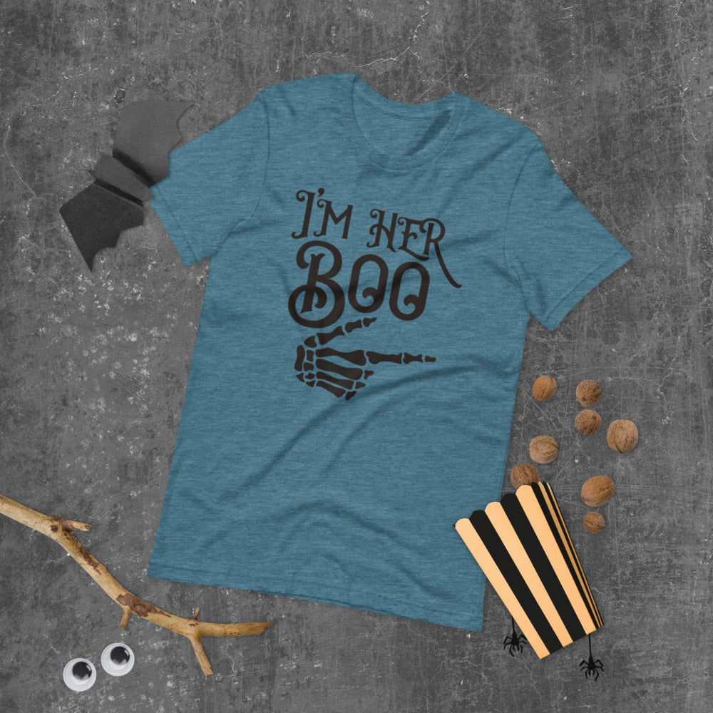 I'M HER BOO- Short-Sleeve Unisex T-Shirt