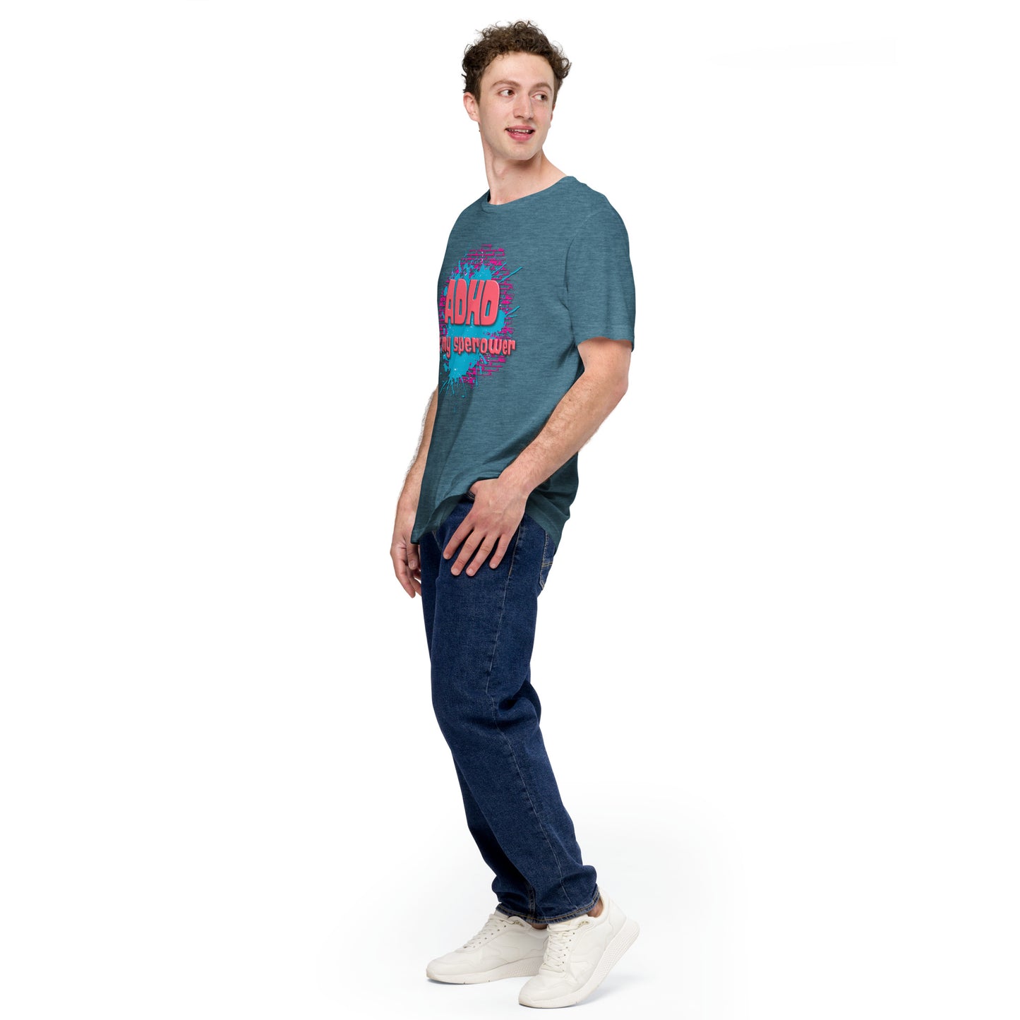 ADHD IS MY SUPERPOWER- Unisex t-shirt